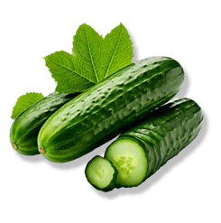 cucumbers
